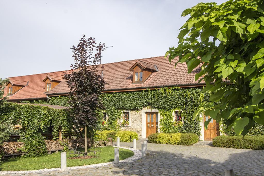 Penzion Ve Stoleti Loděnice Eksteriør bilde