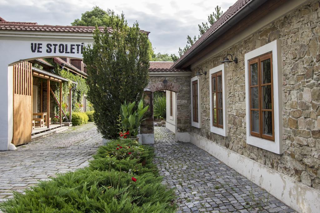 Penzion Ve Stoleti Loděnice Eksteriør bilde
