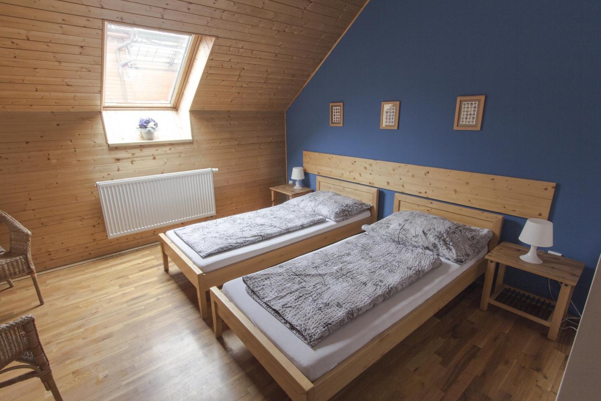 Penzion Ve Stoleti Loděnice Rom bilde