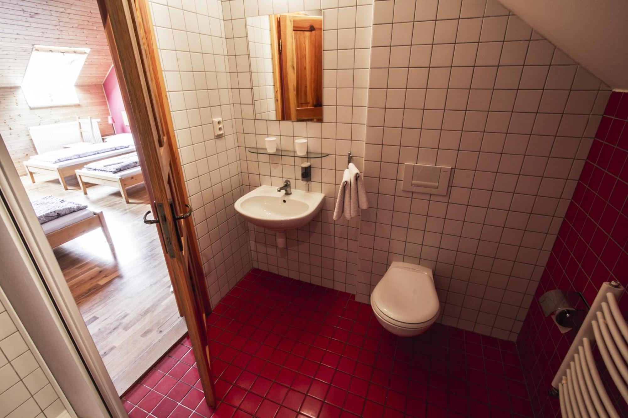 Penzion Ve Stoleti Loděnice Rom bilde